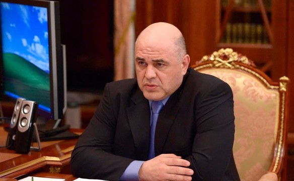 Михаил Мишустин. Фото: Kremlin Pool/www.globallookpress.com