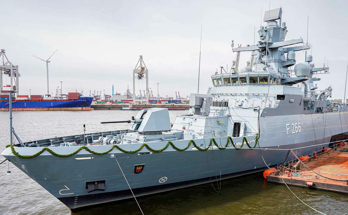 Корвет Emden (Nico Theska / Bundeswehr)