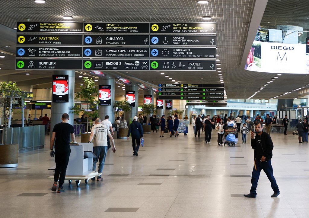 Домодедово больше не контролируют управленцы с иностранным гражданством