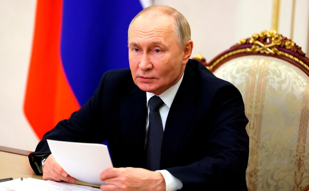 Владимир Путин (Global Look Press)