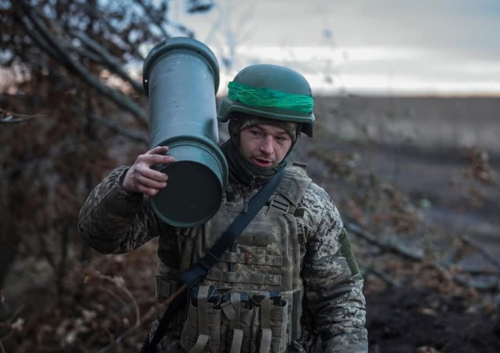 Военнослужащий ВСУ