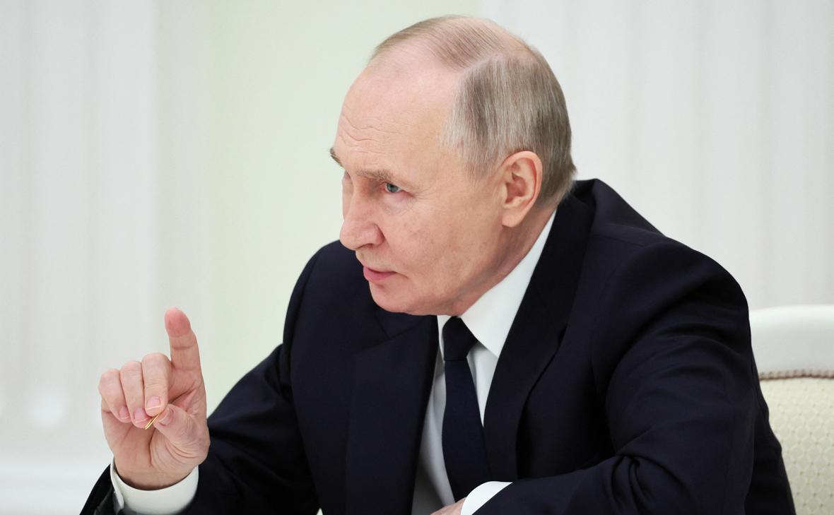 Владимир Путин (Сергей Савостьянов / Sputnik / Reuters)