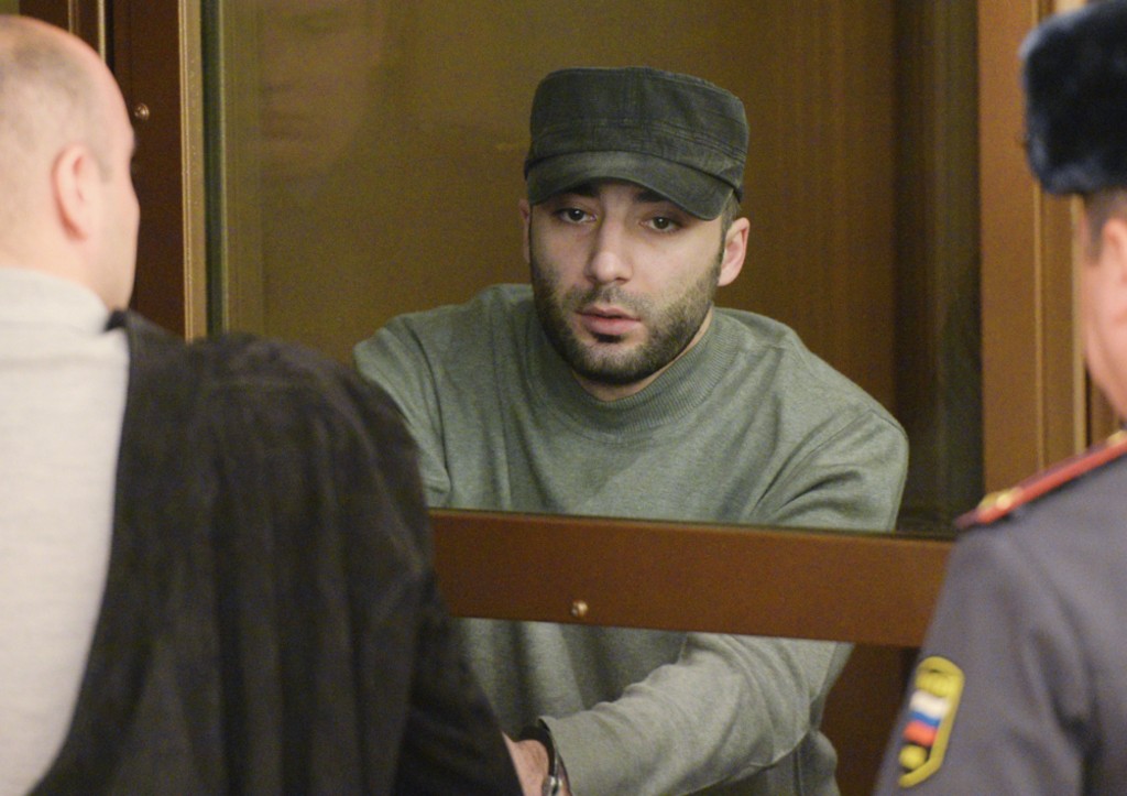 Ислам Яндиев, обвиняемый по делу о теракте в аэропорту «Домодедово»