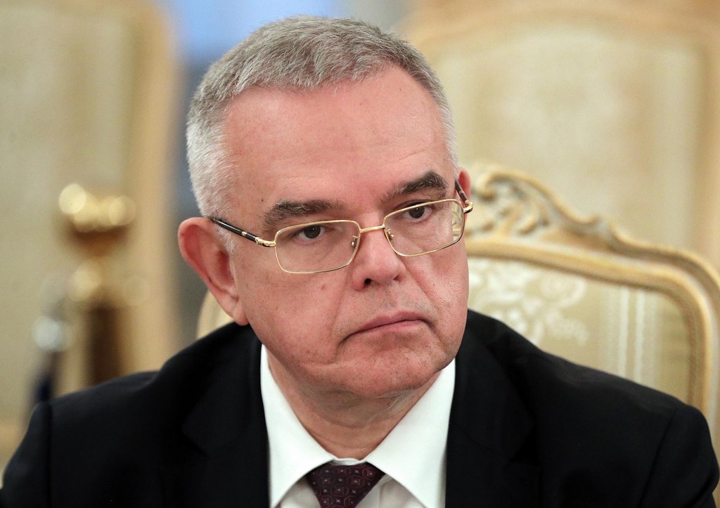 Посол РФ в Душанбе Семен Григорьев