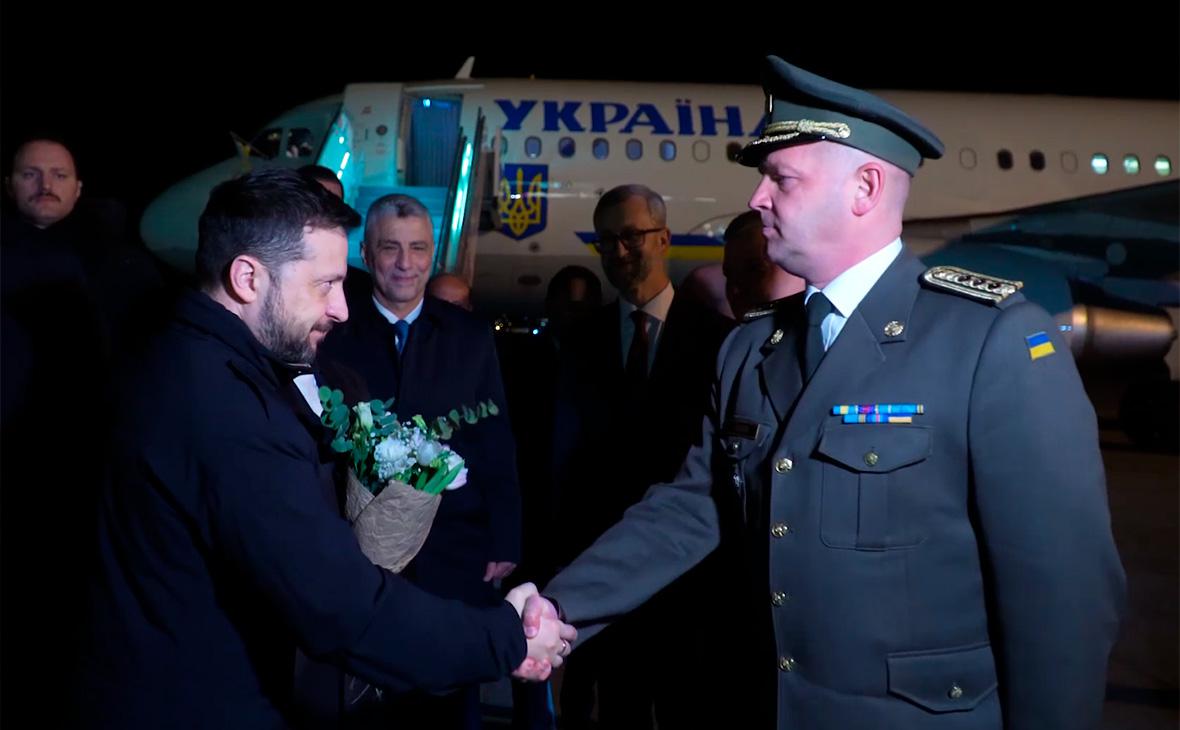 Владимир Зеленский прибыл в Турцию,17 февраля 2025 года (V_Zelenskiy_official / Telegram)