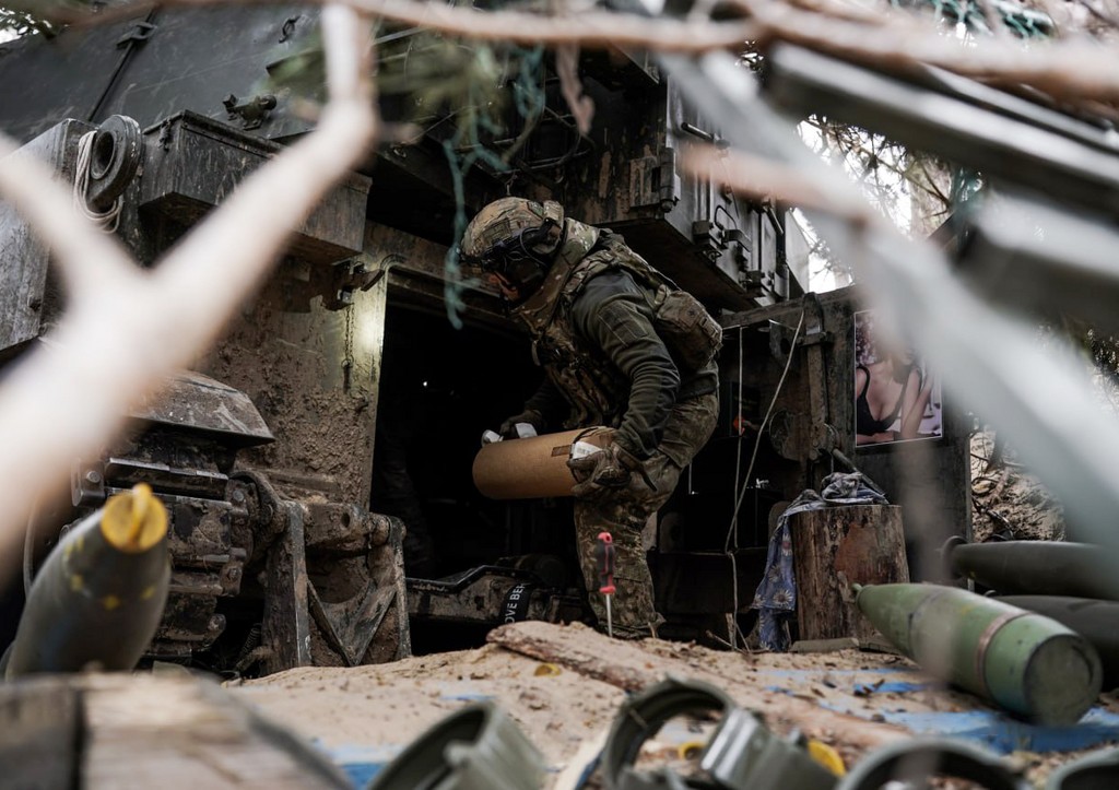 Военнослужащий ВСУ