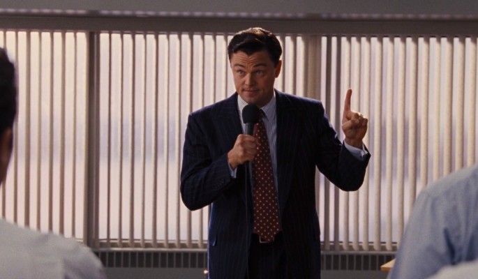 5 жизнеутверждающих цитат из фильма "Волк с Уолл-Стрит"