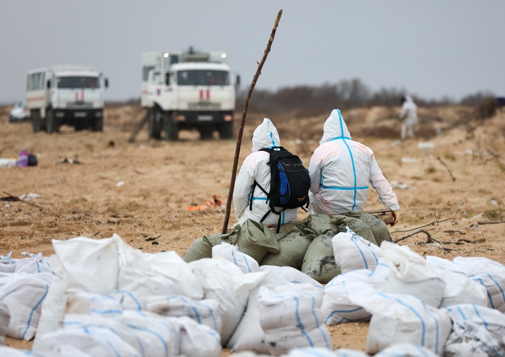 Эколог назвал ужасающие последствия катастрофы в Черном море