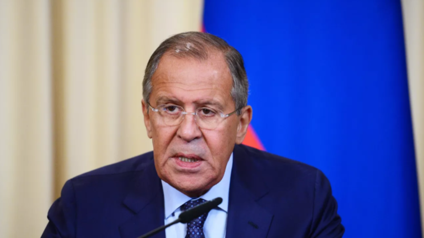 Лавров: разворот политики России на Запад после распада СССР был ошибкой