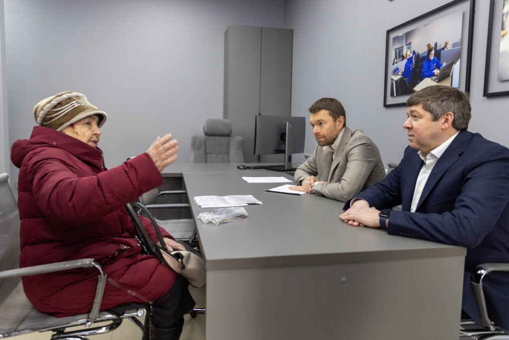 Алексей Вихарев: работа Волонтерского центра дает эффект