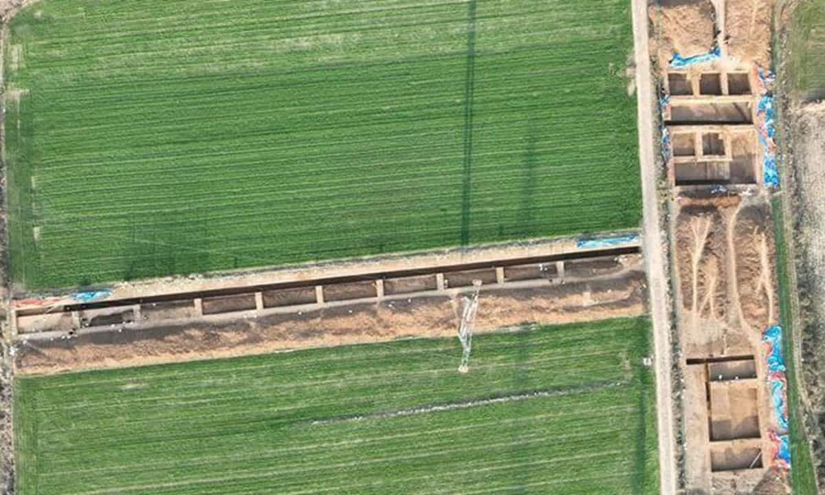 Археологи обнаружили самый древний участок Великой Китайской стены-0