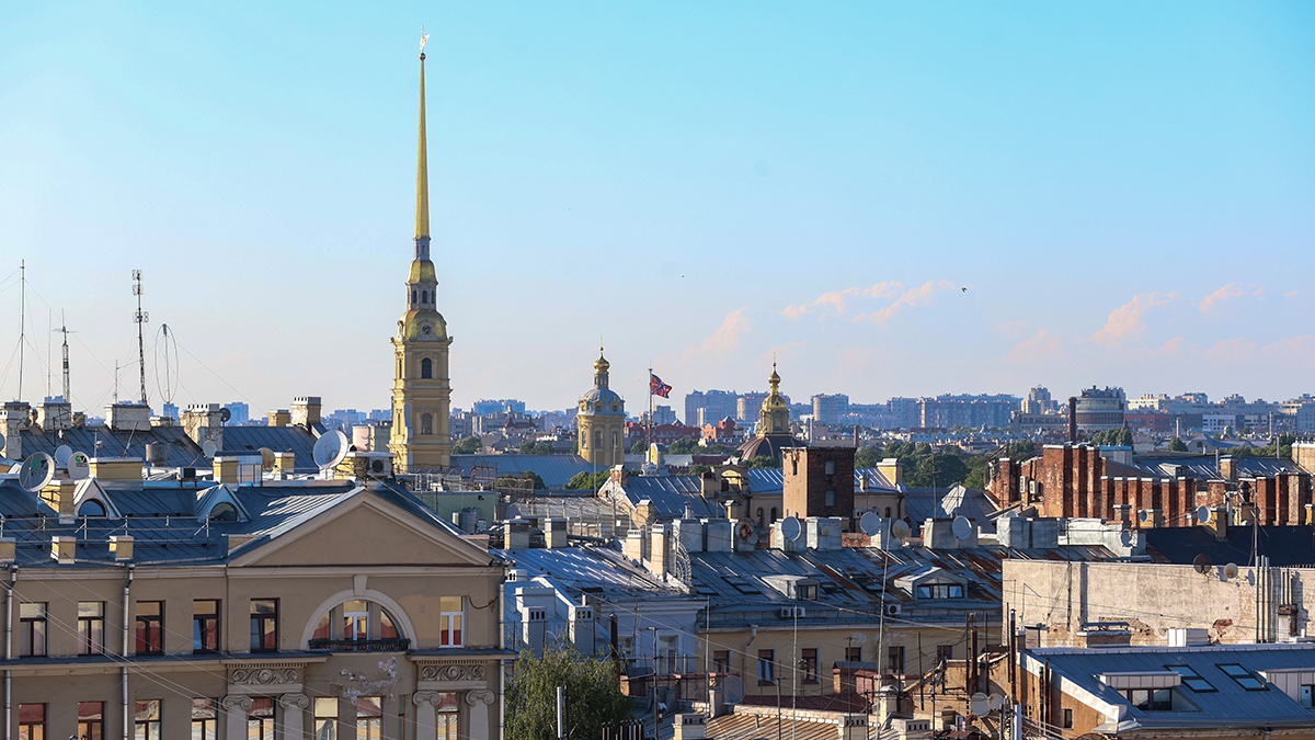 Символ спортивной отрасли Санкт-Петербурга