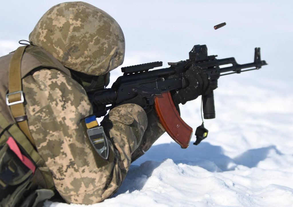 Военнослужащий ВСУ
