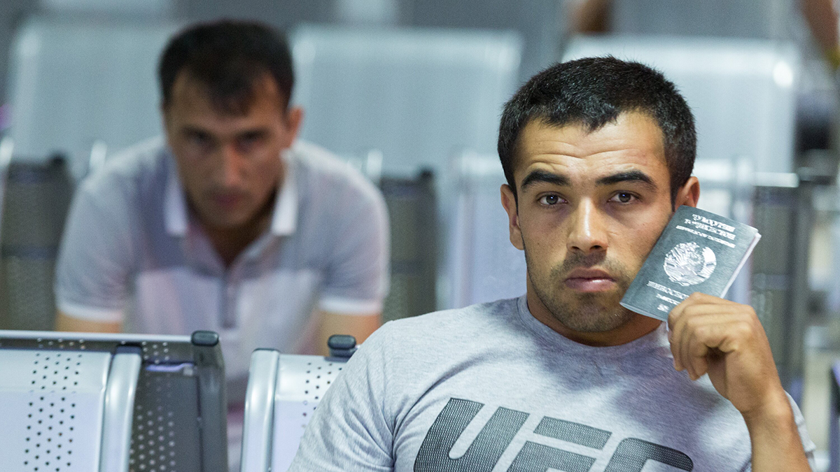 В Петербурге рассказали о ситуации с мигрантами