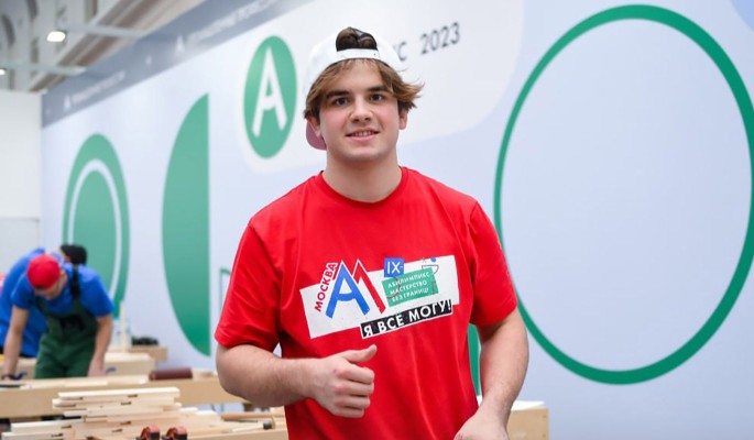 Собянин поздравил команду Москвы с победой на чемпионате "Абилимпикс"