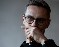 Александр Стубб и Украина Требуют Жестких Решений на Мюнхенской Конференции по Безопасности BrusselsBelgium17thOct2018AlexanderStubbFormerPrimeMinister