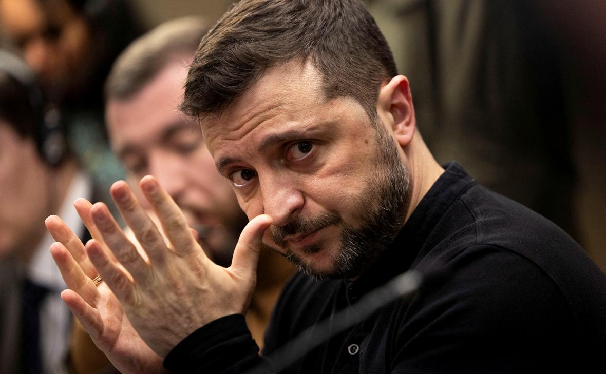 Владимир Зеленский (Carlos Jasso / Reuters)