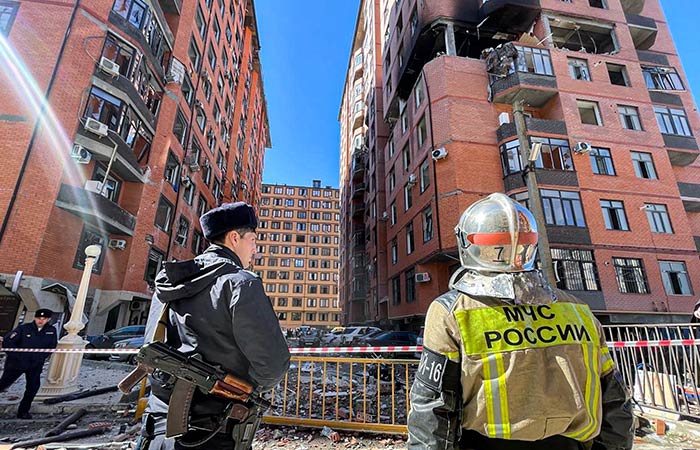 Число пострадавших в Махачкале при взрыве газа в многоэтажке выросло до четырех