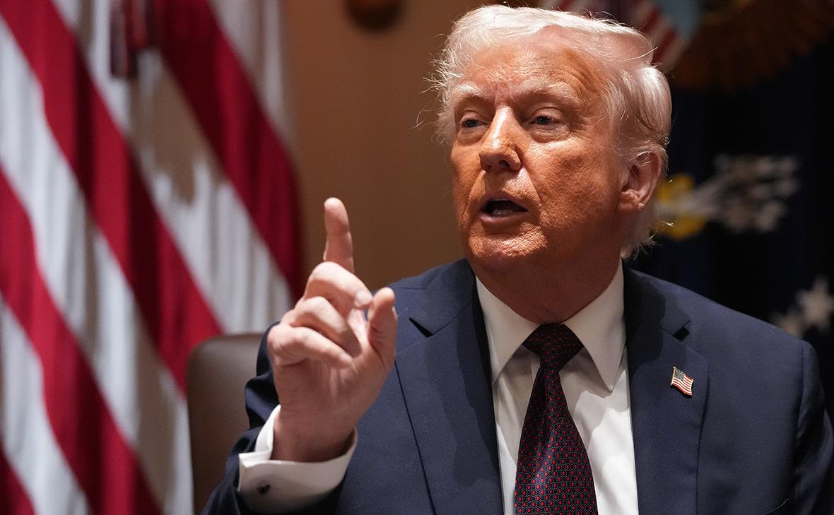 Дональд Трамп (Win McNamee / Getty Images)