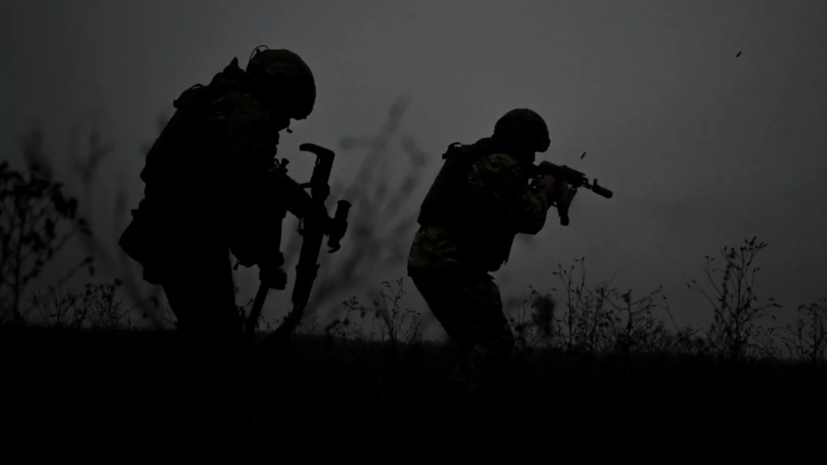 Российские войска берут в кольцо украинских боевиков в курском селе Гуево