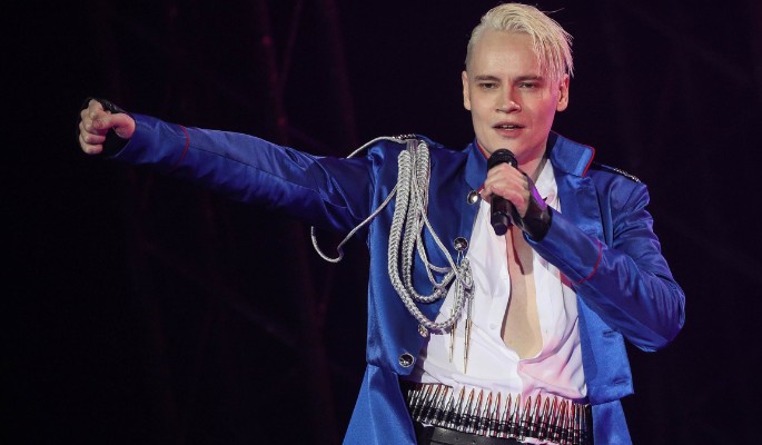 Всплыло видео отказа Пугачевой SHAMAN на шоу "Фактор А"