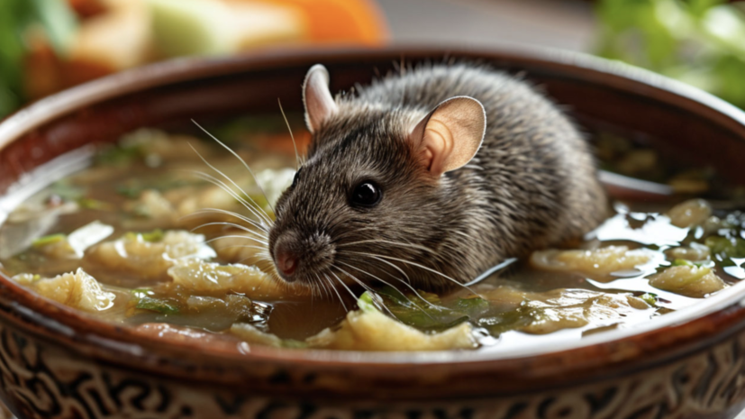 Bloomberg: крыса в мисо-супе обвалила акции японского ресторанного холдинга