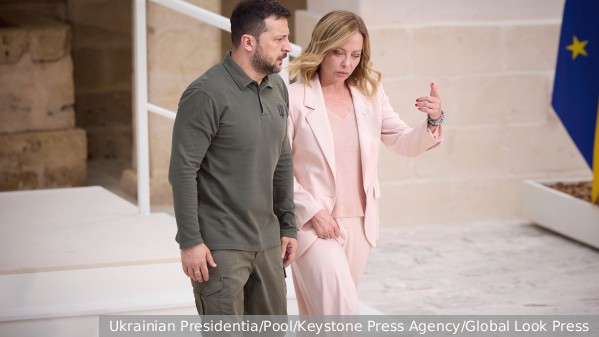 Италия предложила распространить коллективную оборону НАТО на Украину