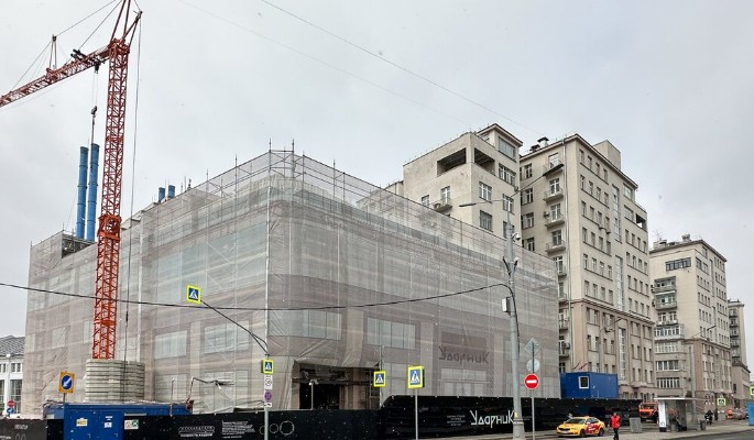 В столице продолжается возрождение памятников в стиле конструктивизма
