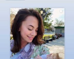 Наталия Фриске делится радостью с Россией в Instagram — новорожденная дочь nataliya friske delitsya radostyu s rossiej v novorozhdennaya doch-signaldaily-ru-174219650700-0