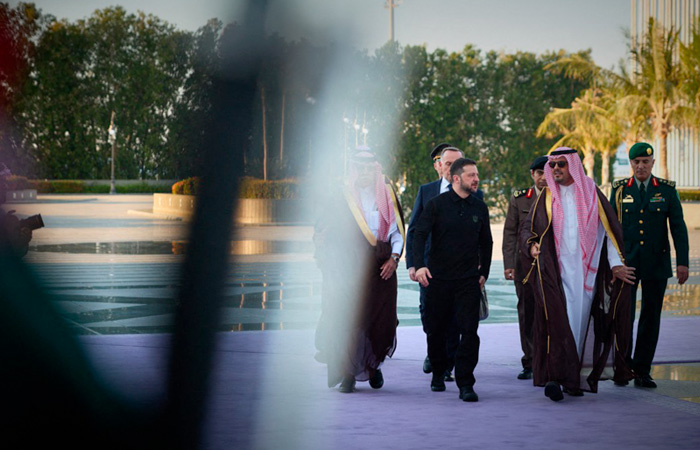 В Джидде началась встреча делегаций США и Украины