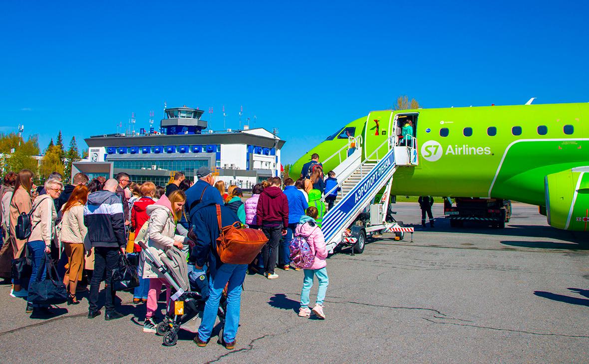 Аэропорт Пензы (PalSand / Shutterstock)