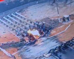 pozhar na stanczii sudzha v kurskoj oblasti usilivaetsya posle udara vsu-signaldaily-ru-174280903700-0