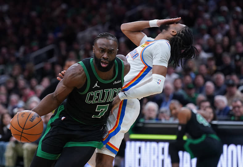Матч НБА «Бостон Селтикс» — «Оклахома-Сити Тандер» на стадионе TD Garden, 13 марта