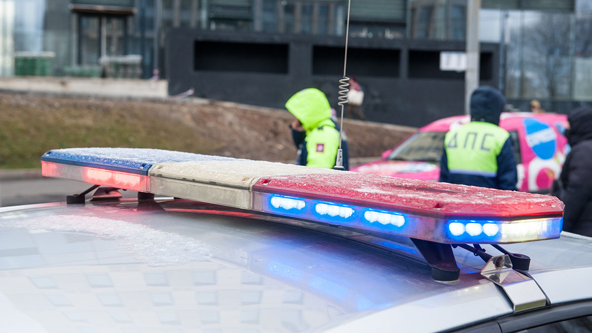 Опубликованы кадры с места аварии с замминистра МЧС Курыниным под Тулой