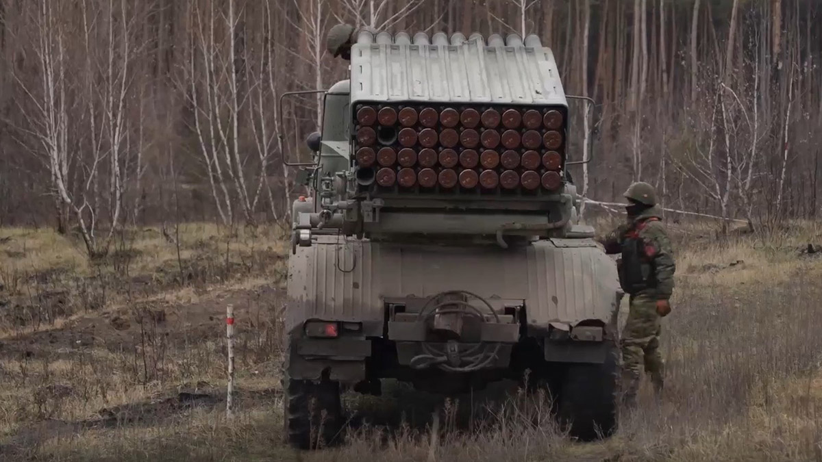 Российские военные освободили Гоголевку в Курской области