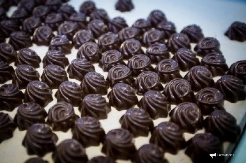 Шоколадные конфеты ИА PrimaMedia