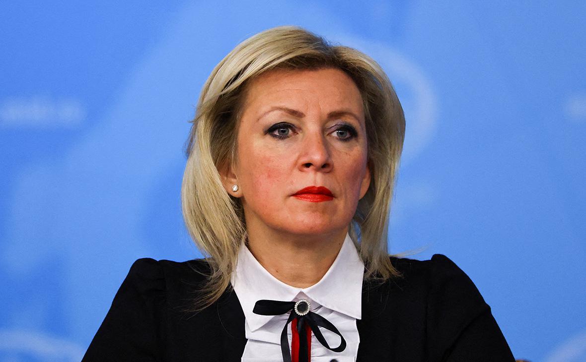 Мария Захарова (Евгения Новоженина / Reuters)