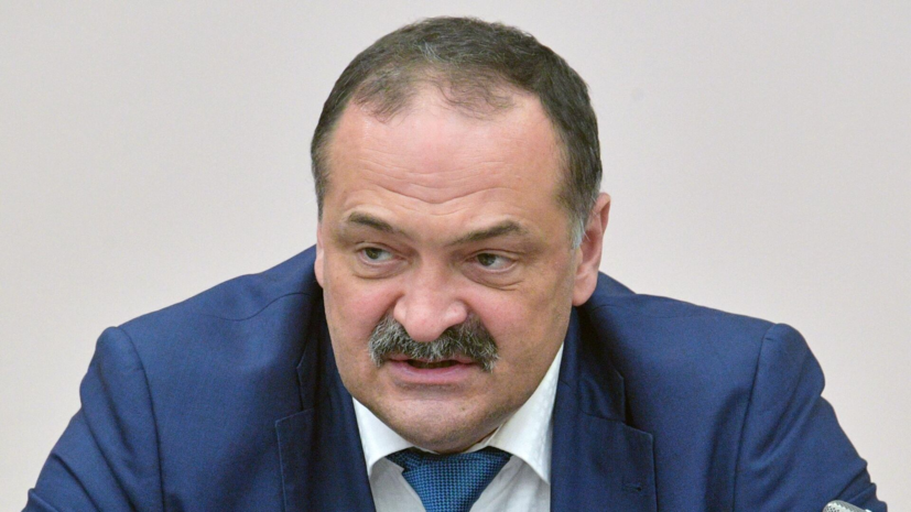 Меликов: взрыв в доме в Махачкале спровоцировала «цепочка нарушений»