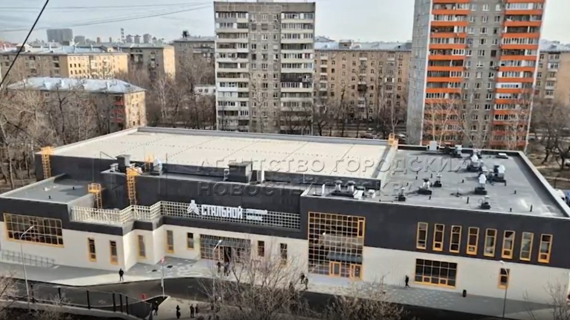 Сергей Собянин осмотрел новый спортивный комплекс «Стальной»