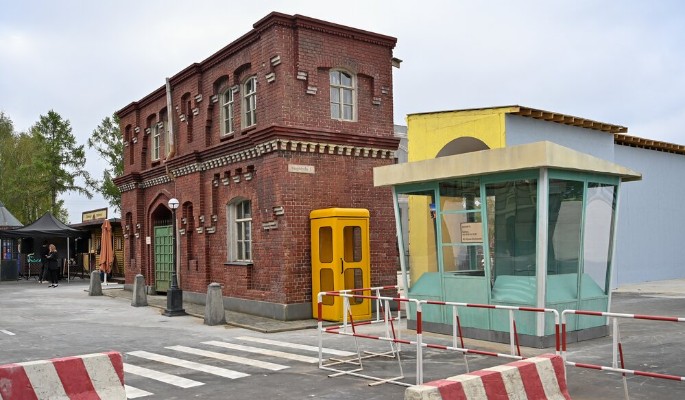 Владимир Путин и Сергей Собянин открыли московский кинокластер