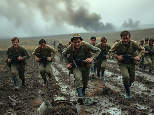 Президент бомжеватого вида и англичанка гадят