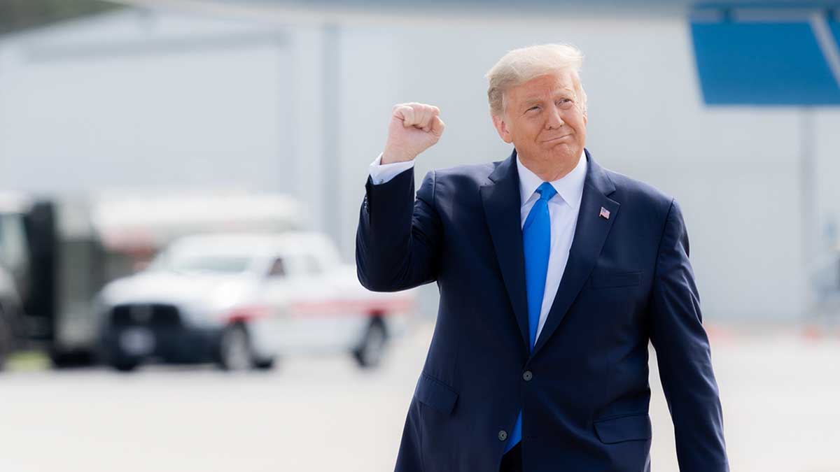 Трамп высказался, что Путин прошел с ним через тяжелые времена