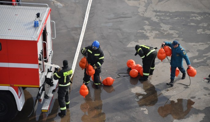 В Новосибирске после взрыва газа вспыхнул пожар в жилом доме