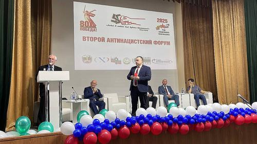Крымчане предложили Путину возглавить «Международное антинацистское движение»