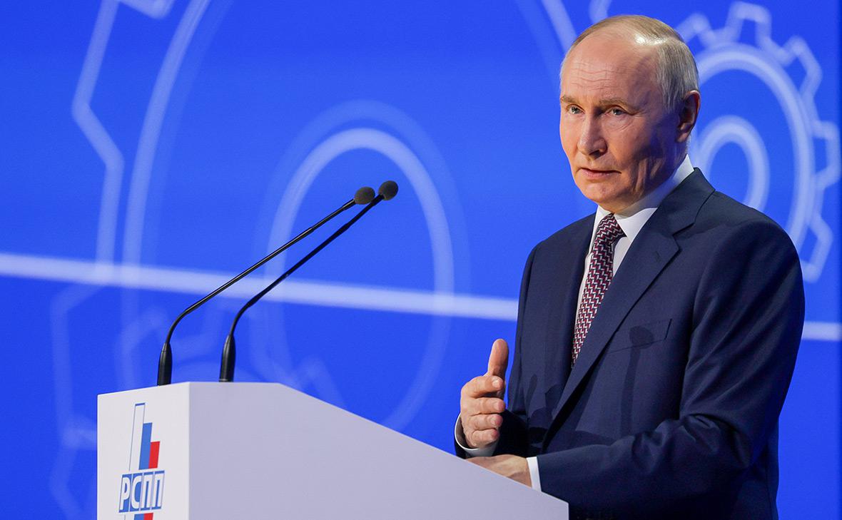 Владимир Путин (Гавриил Григоров / ТАСС)