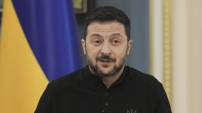 Зеленский сообщил, что договорился с ЕС о расширении доступа к разведданным