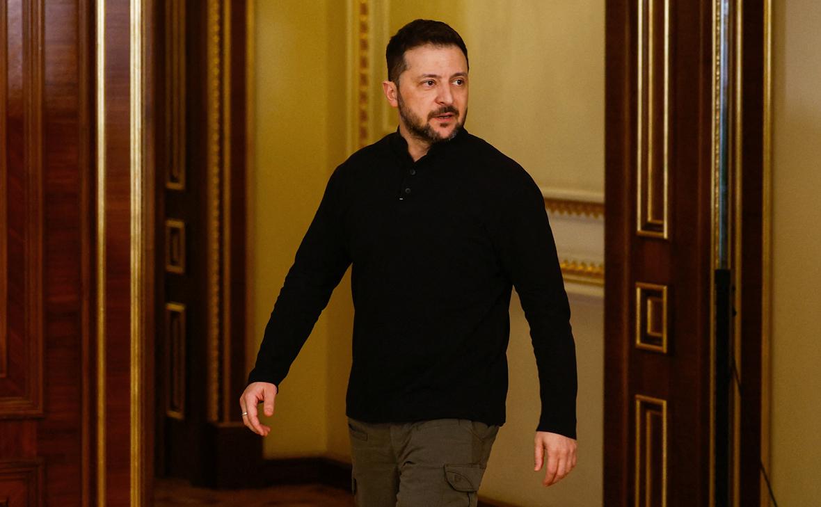 Владимир Зеленский (Валентин Огиренко / Reuters)