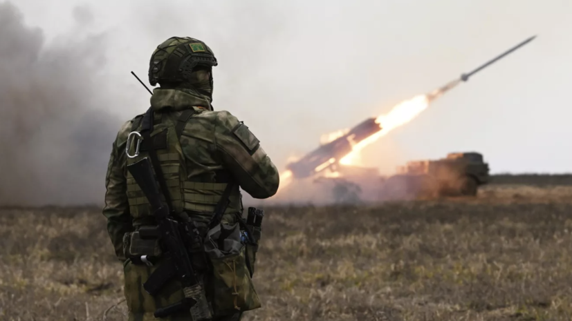 ВС России за сутки отразили две контратаки ВСУ в Курской области