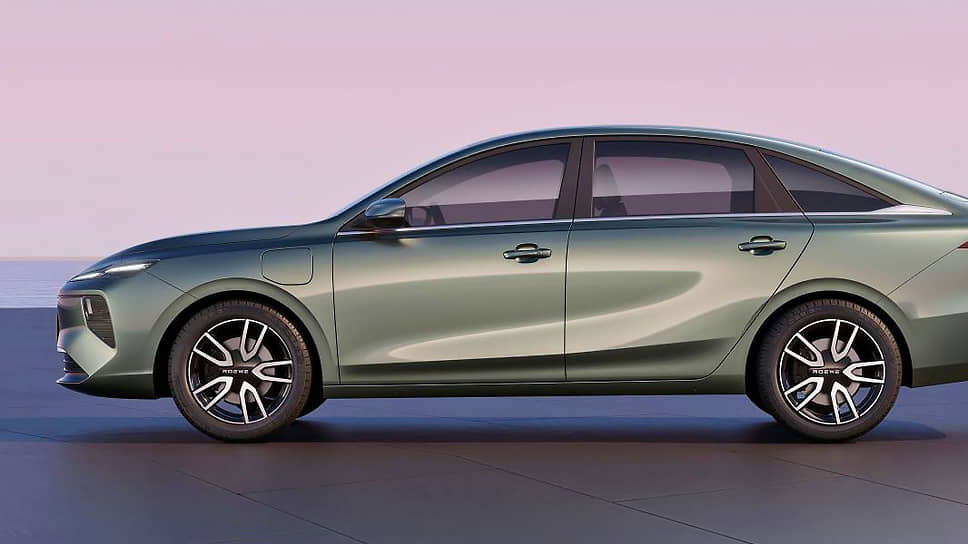 Roewe D6 от SAIC - рекорд энергоэффективности и новый этап для электромобилей-0