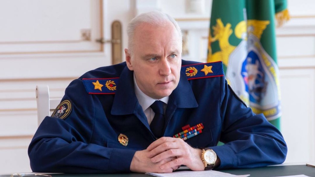 Бастрыкин заинтересовался смертью девочки, на которую упала бетонная плита